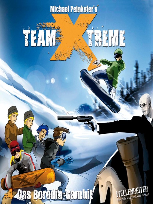 Title details for Team X-Treme, Folge 4 by Jannik Schümann - Wait list
